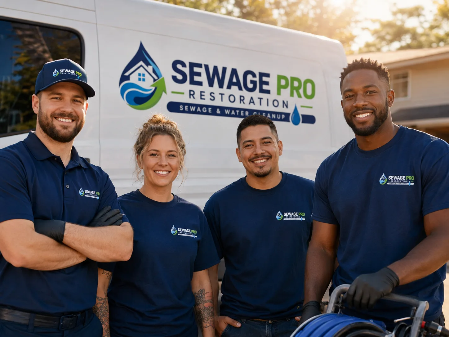 Sewage Cleanup Services company in North Ridgeville, OH